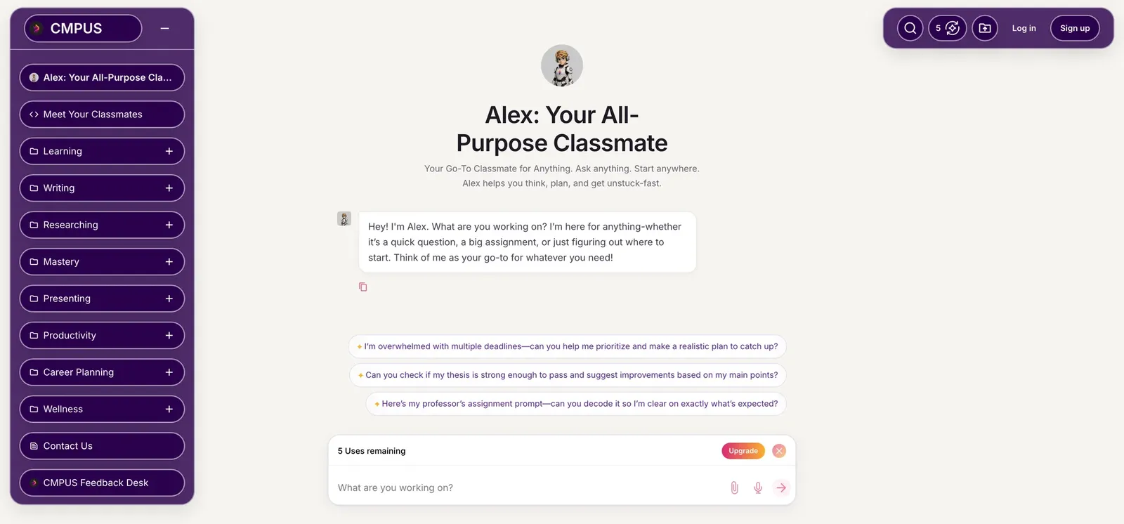 The CMPUS platform with governance callouts